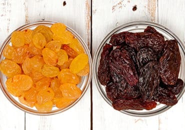 mindful-eating-oefening-rozijn