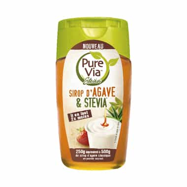 Calories et les Faits Nutritives pour Pure Via Stevia