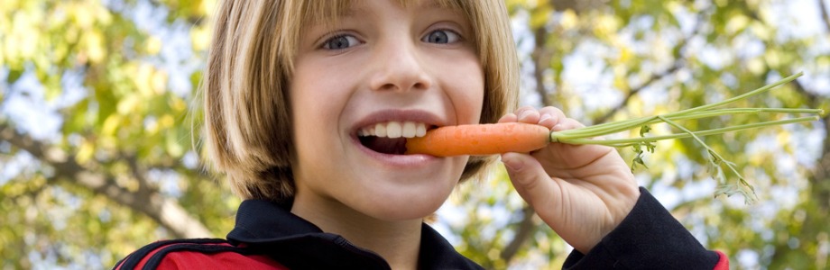 Championne la carotte, alimentation et nutrition.