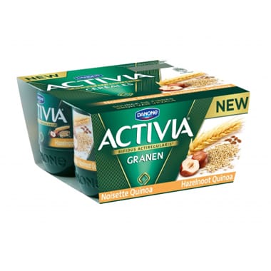 Activia Céréales Quinoa Noisette, Activia - Avis et Tests