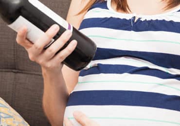 alcohol-zwangerschap-foetus-foetaal alcoholsyndroom