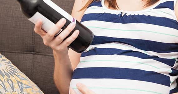 alcohol-zwangerschap-foetus-foetaal alcoholsyndroom