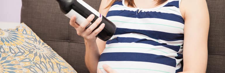 alcohol-zwangerschap-foetus-foetaal alcoholsyndroom