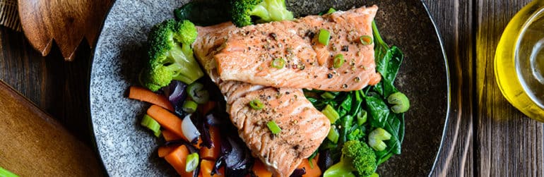 Le Poisson Bon Pour Le Cerveau Et Le Sommeil Des Enfants Food In Action