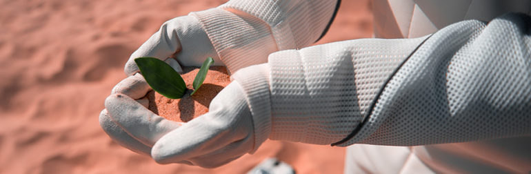 astronautes-nourriront-propres-dechets