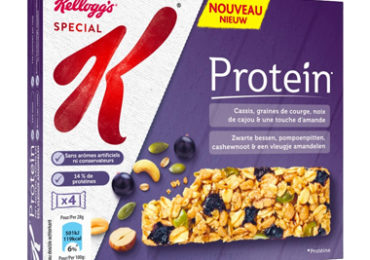 Special K-graanrepen: zwarte bessen - pompoenpitten