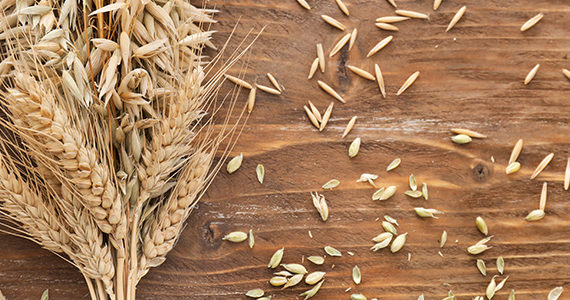 epi-graines-céréales-table-bois