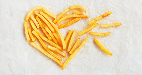 frites-creer-forme-coeur