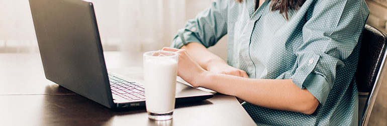 alimentation durable produits laitiers e-learning Institut Danone