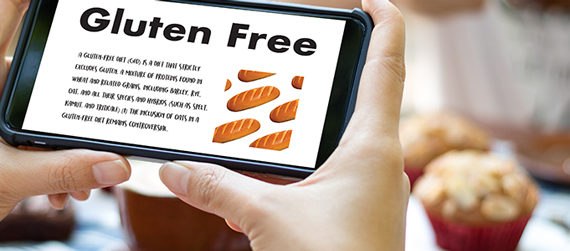 maladie coeliaque gluten contact cuisine, coeliakie glutenoverdracht contact