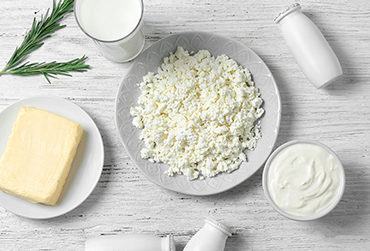 produits laitiers protéines densité minérale osseuse acides gras saturés