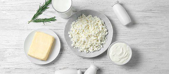 produits laitiers protéines densité minérale osseuse acides gras saturés