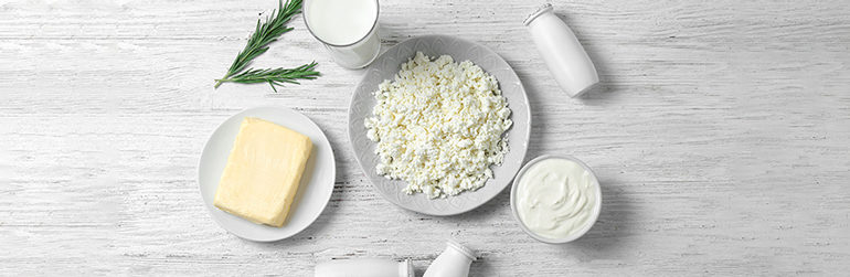 produits laitiers protéines densité minérale osseuse acides gras saturés