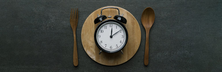 afvallen onderbroken vasten metabool syndroom gewicht obesitas