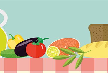 alimentation méditerranéenne régime méditerranéen personne âgées microbiote mémoire inflammation, Mediterraanse voeding mediterraan dieet senioren microbioom geheugen ontsteking