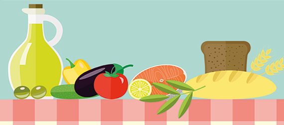 alimentation méditerranéenne régime méditerranéen personne âgées microbiote mémoire inflammation, Mediterraanse voeding mediterraan dieet senioren microbioom geheugen ontsteking