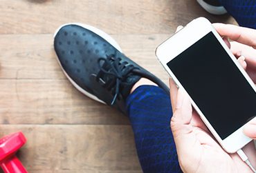 réseaux sociaux comportement activité physique motivation Instagram, sociale media gedrag lichaamsbeweging motivatie Instagram