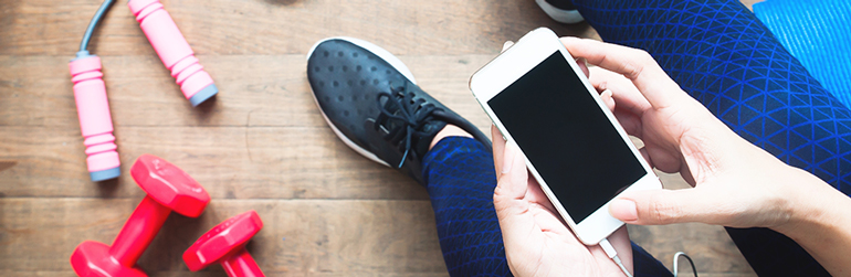 réseaux sociaux comportement activité physique motivation Instagram, sociale media gedrag lichaamsbeweging motivatie Instagram