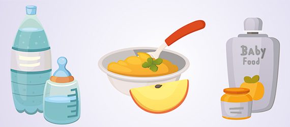 babyfood légumes enfants petit-pots fruits goût sensoriel, babyvoeding smaak groenten fruit
