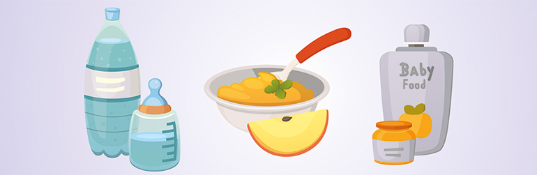  babyfood légumes enfants petit-pots fruits goût sensoriel, babyvoeding smaak groenten fruit