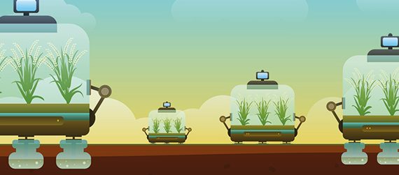 science fiction fiction viande transforméero, fictie voeding toekomst convenient kweekvlees in vitro voeding